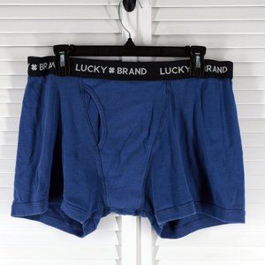 Blue Lucky Brand Mens Lightly Worn Underwear - Size XL